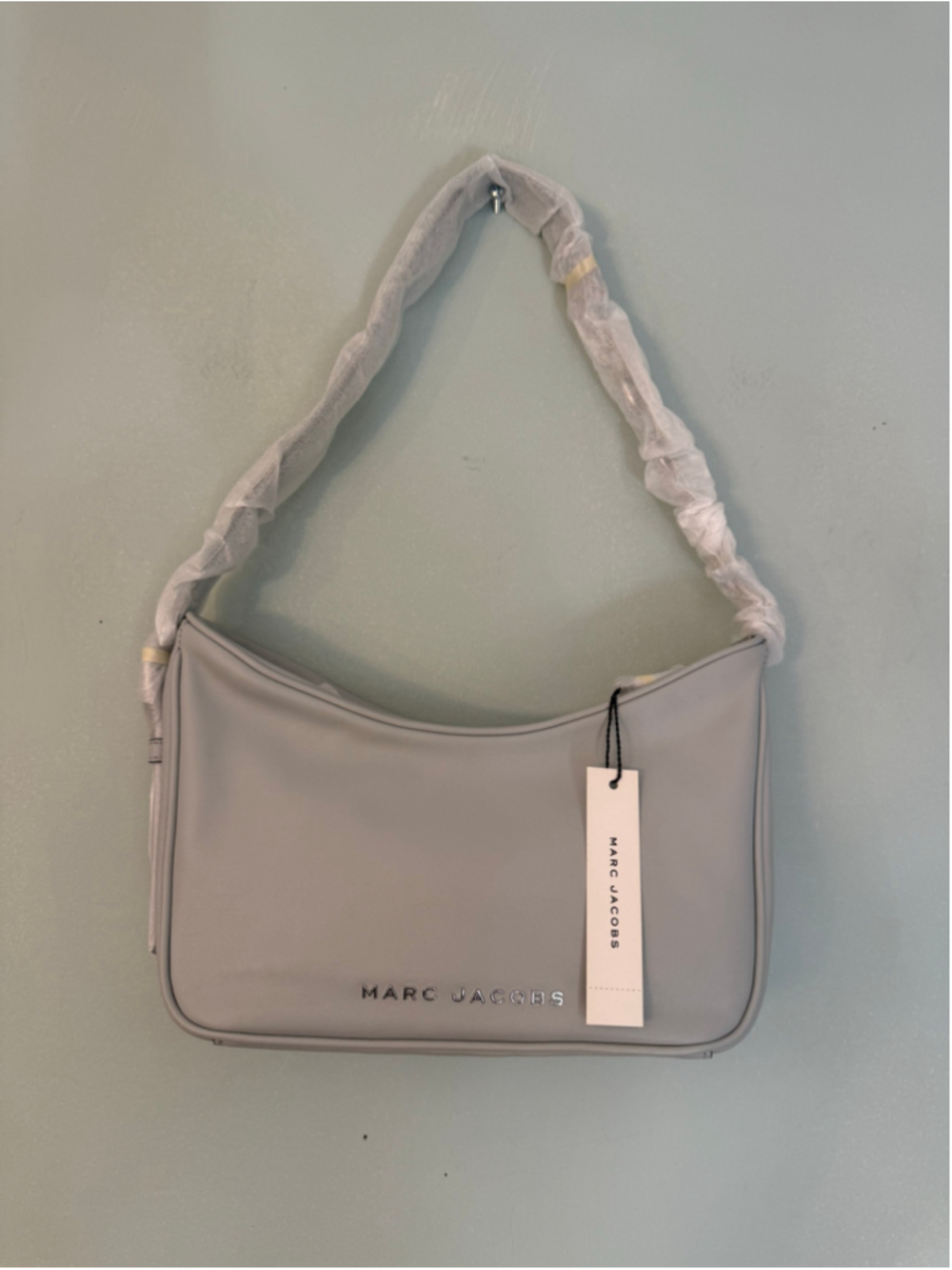 Marc Jacobs Northern Droplet Leather Tempo Baguette Bag